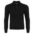 gran sass knitwear polo zwart