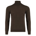 gran sass knitwear turtle neck bruin