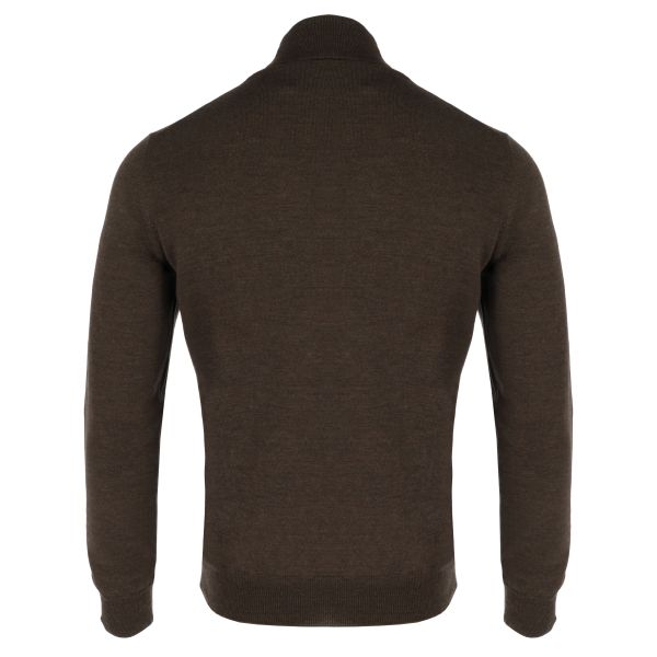 gran sass knitwear turtle neck bruin