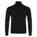 gran sass knitwear turtle neck zwart