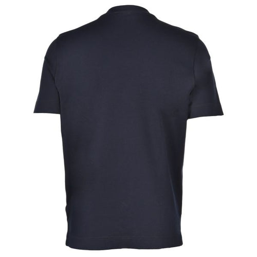 Gran Sasso Cotton T-shirt Navy