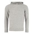 gran sasso knitwear hoodie grijs