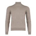 gran sasso knitwear mock sweater zand