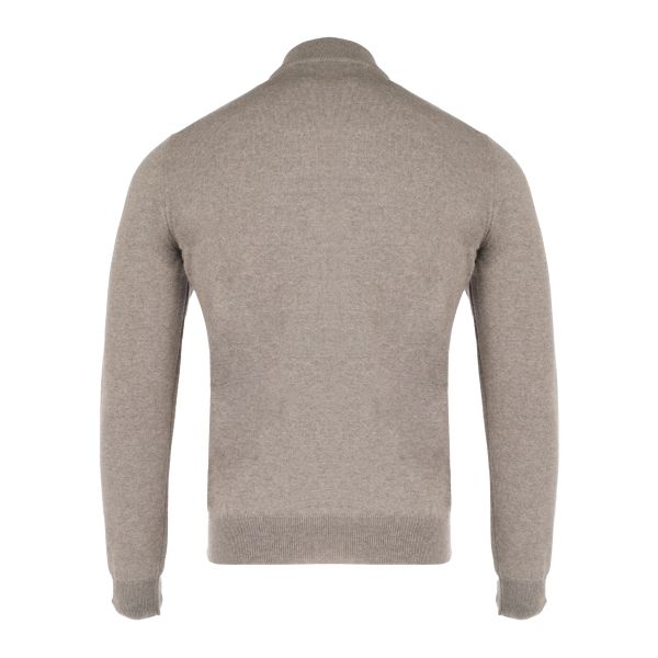 gran sasso knitwear mock sweater zand
