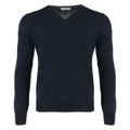 gran sasso knitwear pullover sweater navy