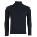 gran sasso knitwear turtle neck navy