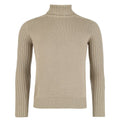 gran sasso knitwear turtle neck zand