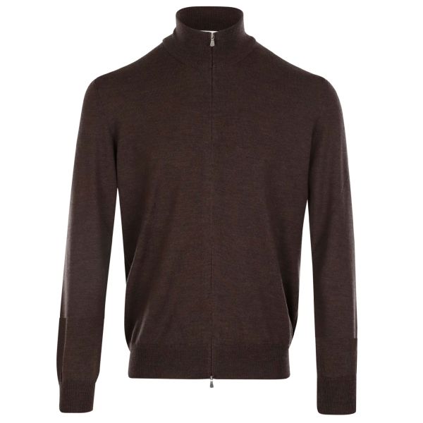 Gran Sasso Knitwear Vest Bruin