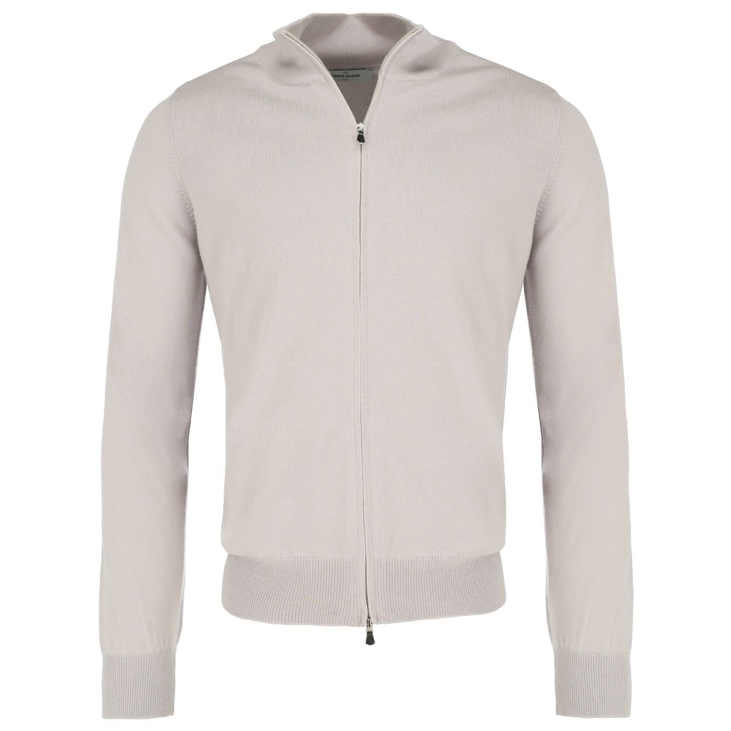 gran sasso knitwear vest grijs