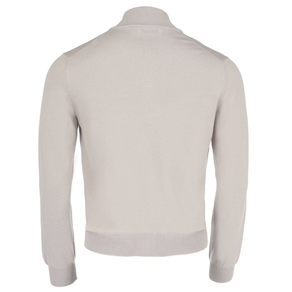 gran sasso knitwear vest grijs