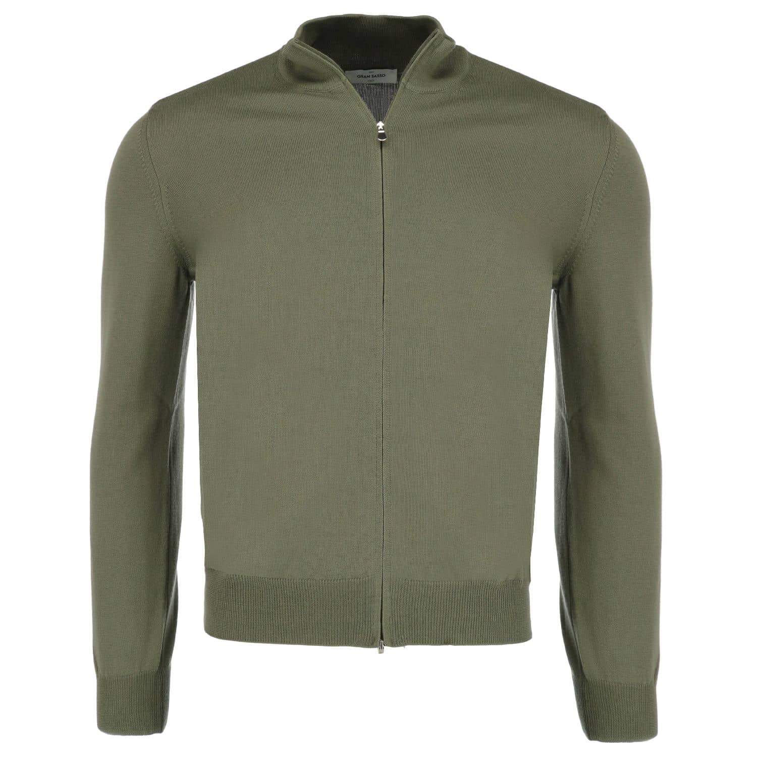 gran sasso knitwear vest groen