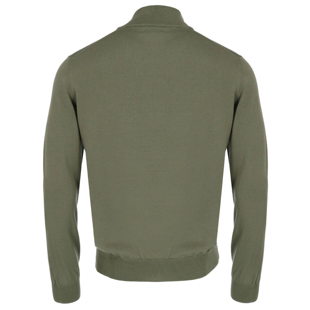 gran sasso knitwear vest groen