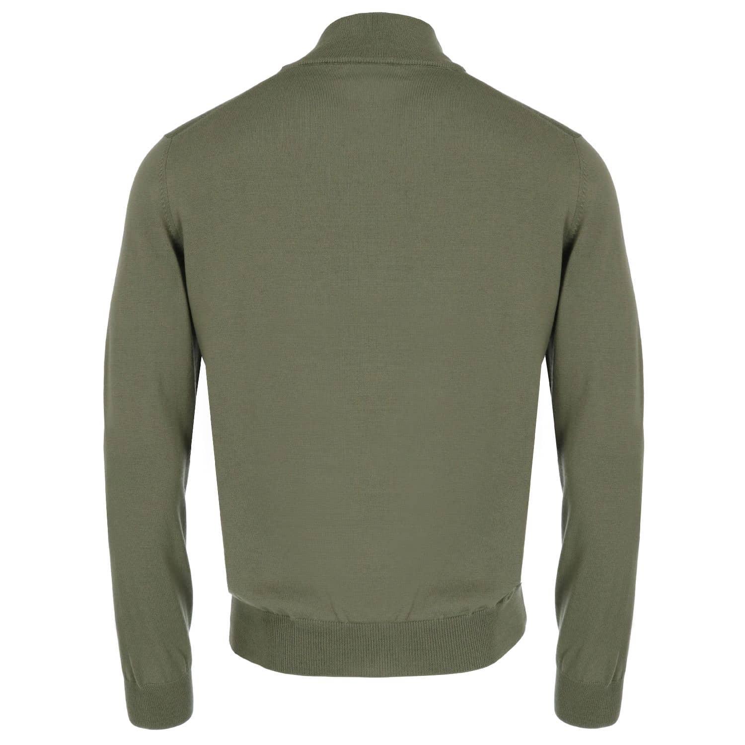 gran sasso knitwear vest groen