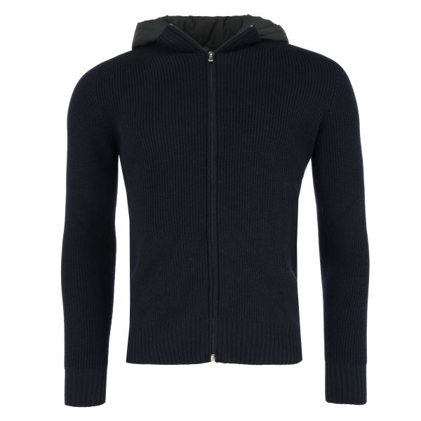 gran sasso knitwear vest navy