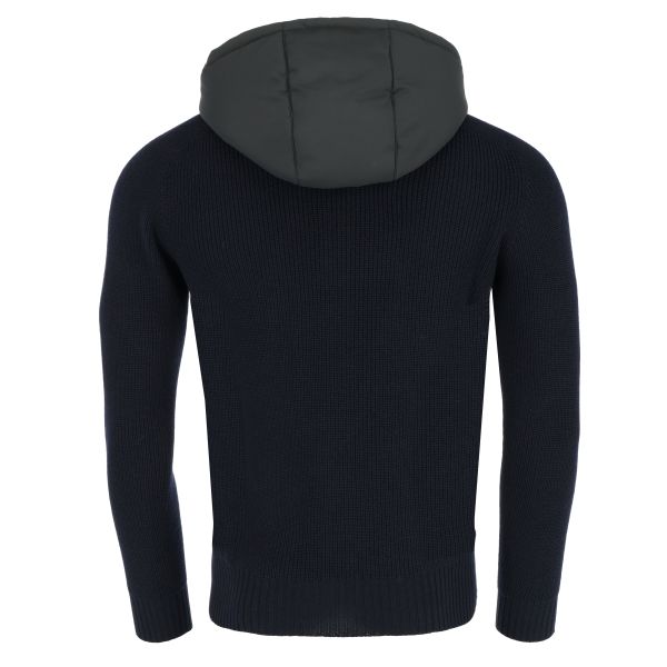 gran sasso knitwear vest navy