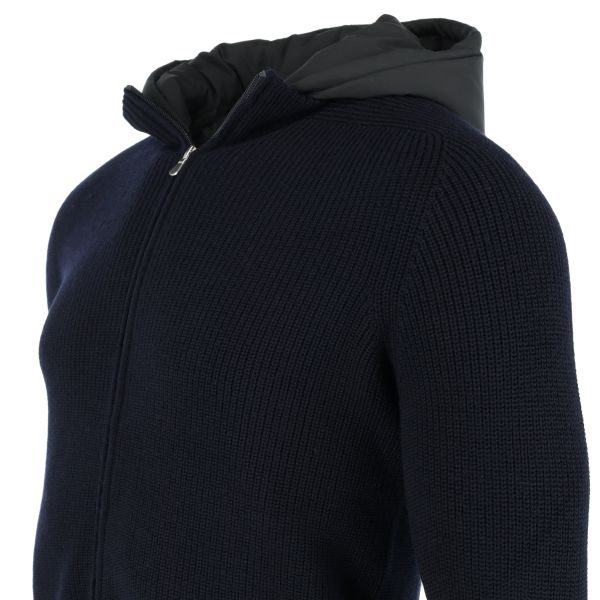 gran sasso knitwear vest navy