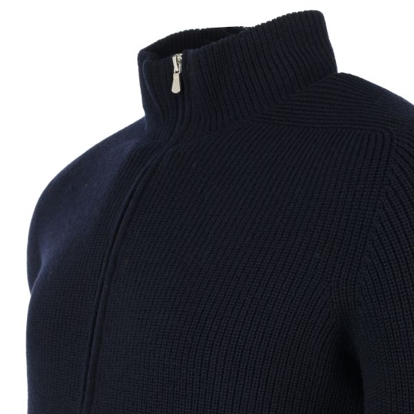 gran sasso knitwear vest navy
