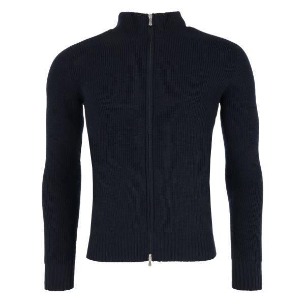 gran sasso knitwear vest navy