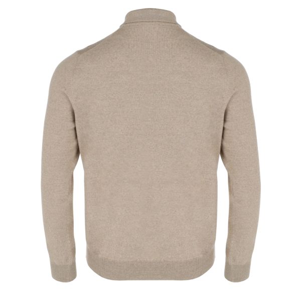 Gran Sasso Longsleeve Polo Beige