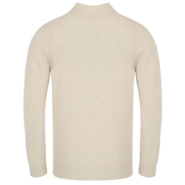 Gran Sasso Mock Sweater Beige