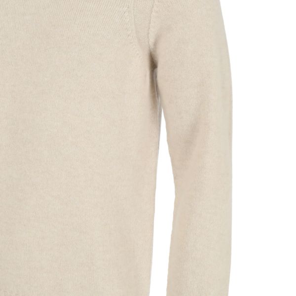 Gran Sasso Mock Sweater Beige