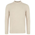 Gran Sasso Mock Sweater Beige