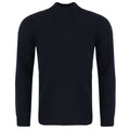 Gran Sasso Mock Sweater Navy