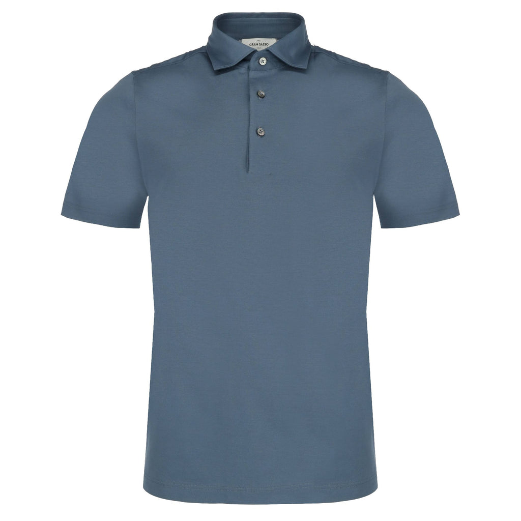 gran sasso polo blauw