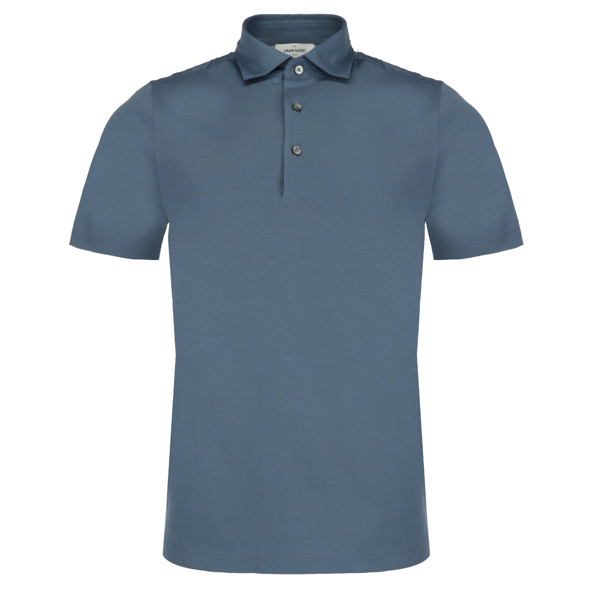 gran sasso polo blauw