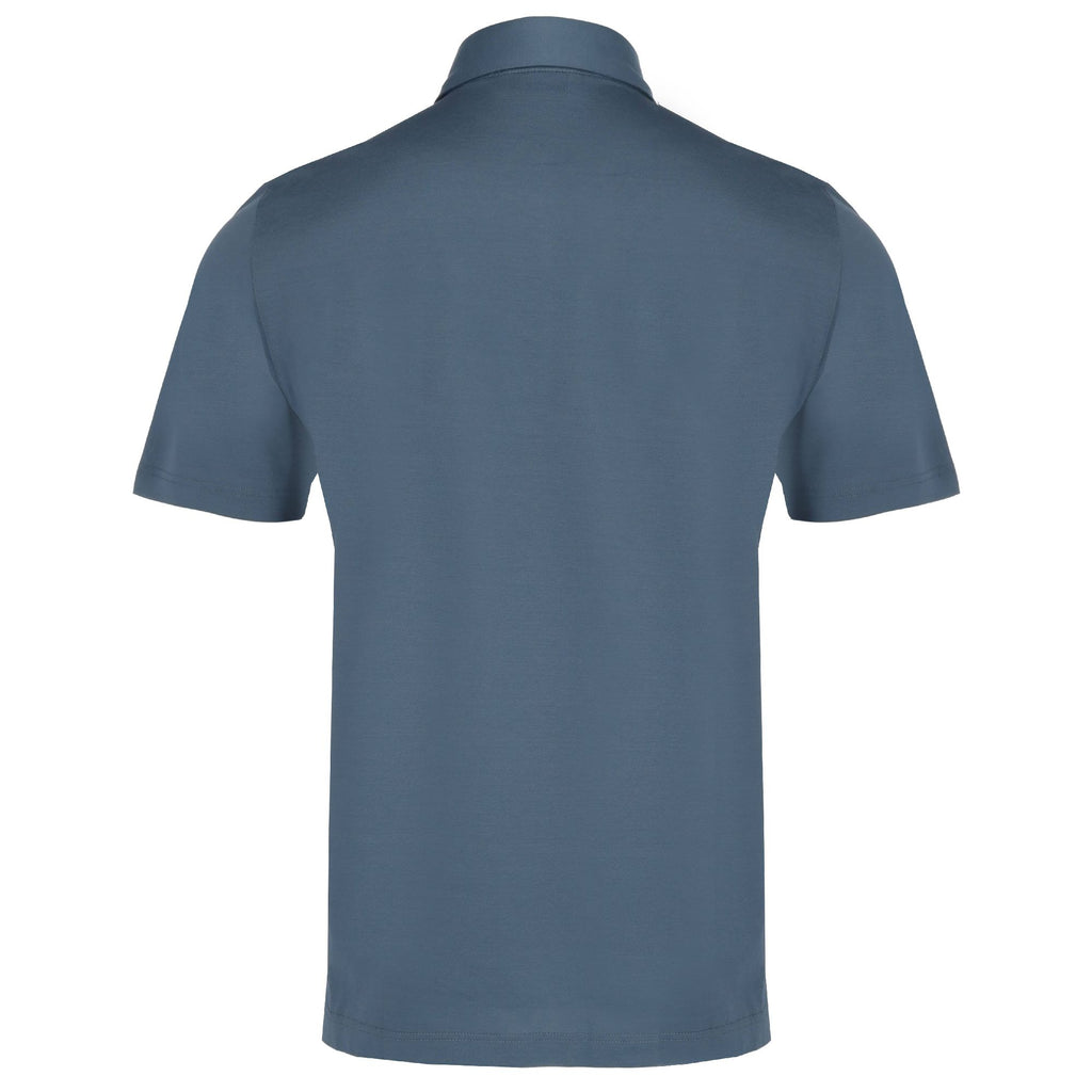 gran sasso polo blauw