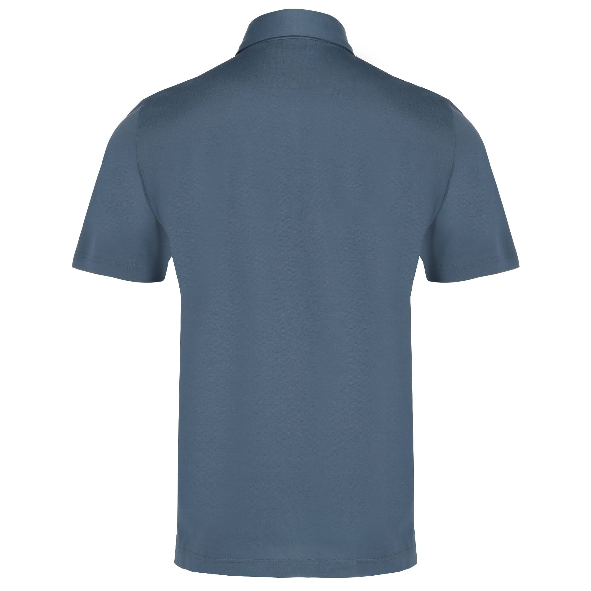 gran sasso polo blauw