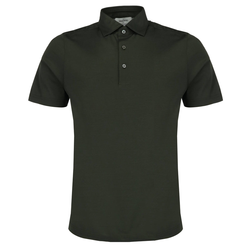 gran sasso polo donker groen