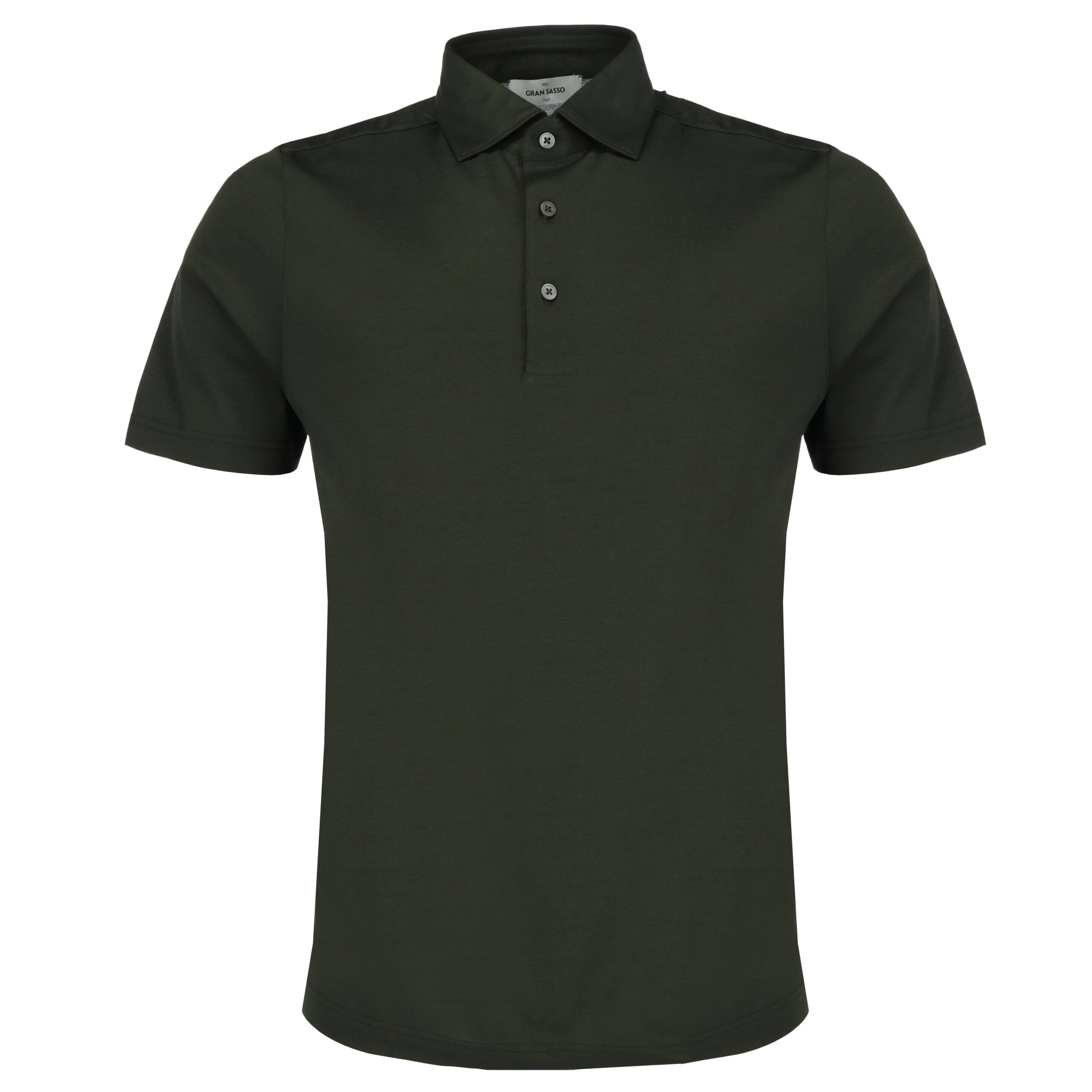 gran sasso polo donker groen