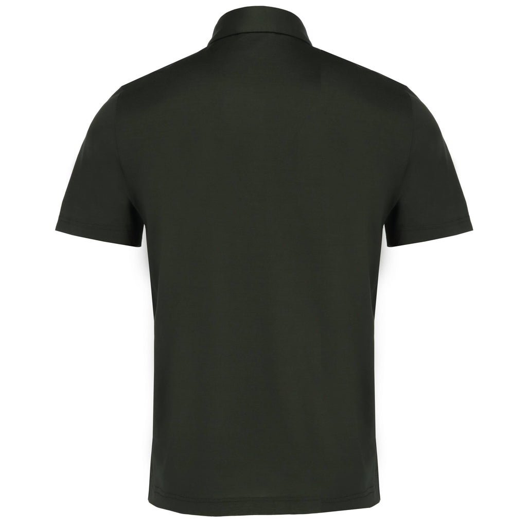 gran sasso polo donker groen