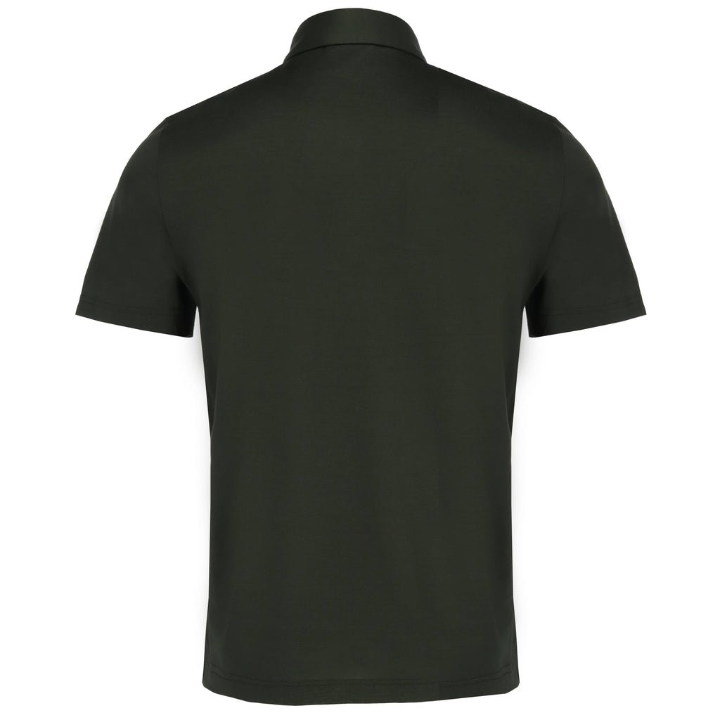 gran sasso polo donker groen
