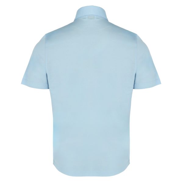 Gran Sasso Polo Licht Blauw