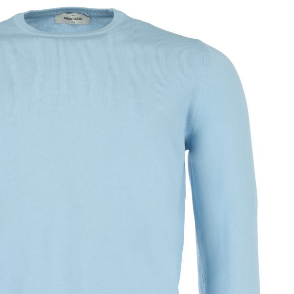 Gran Sasso Sweater Licht Blauw