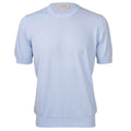 Gran Sasso T-shirt Licht Blauw