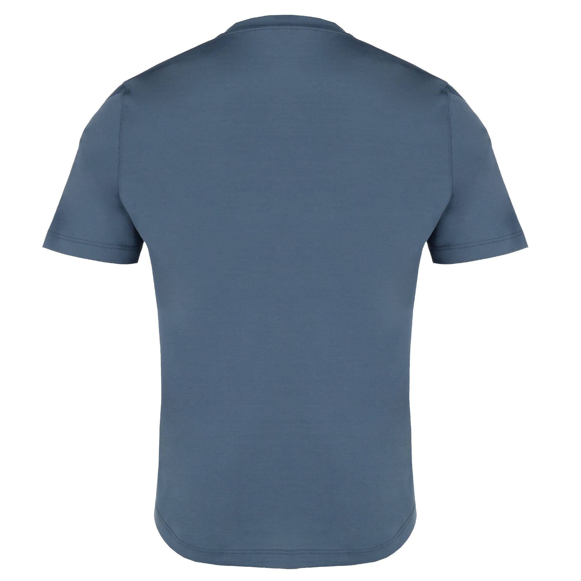 gran sasso t-shirt blauw