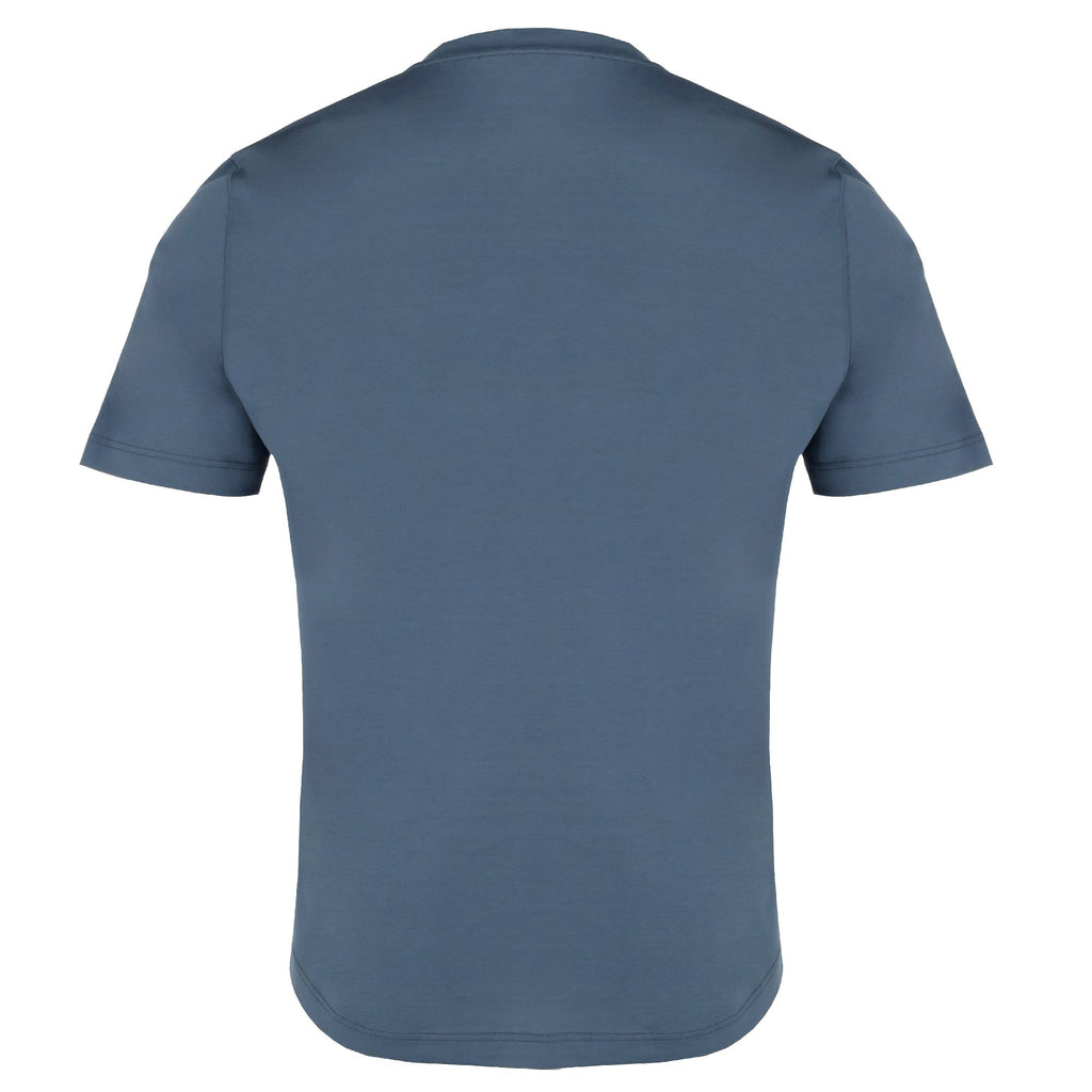 gran sasso t-shirt blauw