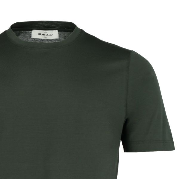 Gran Sasso T-shirt Donker Groen