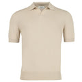 Gran Sasso Tennis Polo Beige