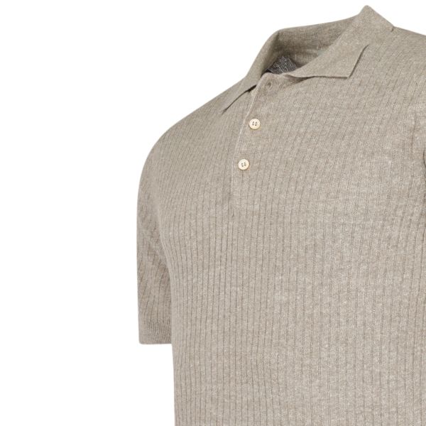 Gran Sasso Tennis Polo Beige