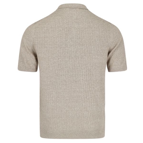 Gran Sasso Tennis Polo Beige