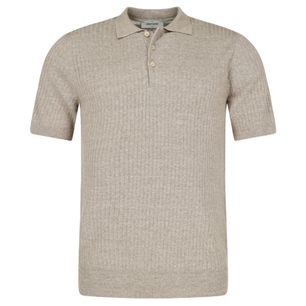 Gran Sasso Tennis Polo Beige