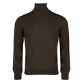 Gran Sasso Turtle Neck Sweater Bruin