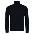 Gran Sasso Turtle Neck Sweater Navy
