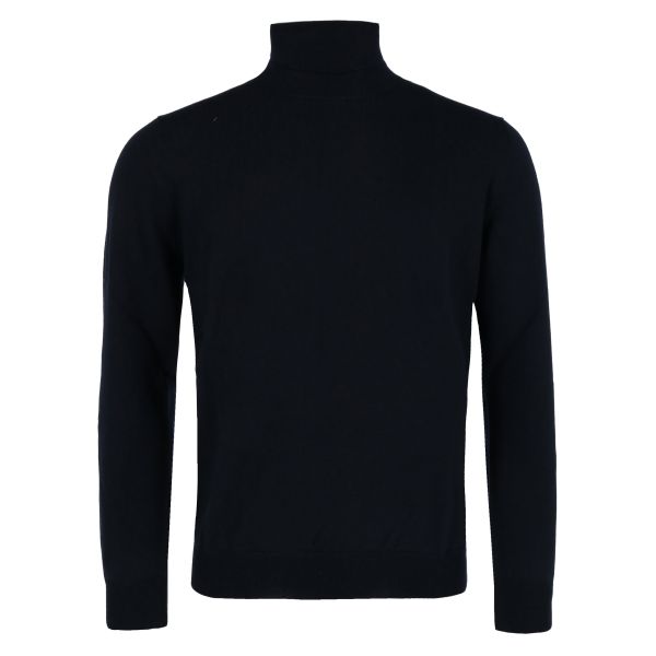 Gran Sasso Turtle Neck Sweater Navy