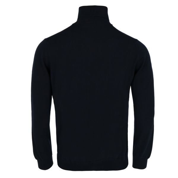 Gran Sasso Turtle Neck Sweater Navy