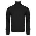 Gran Sasso Turtle Neck Sweater Zwart